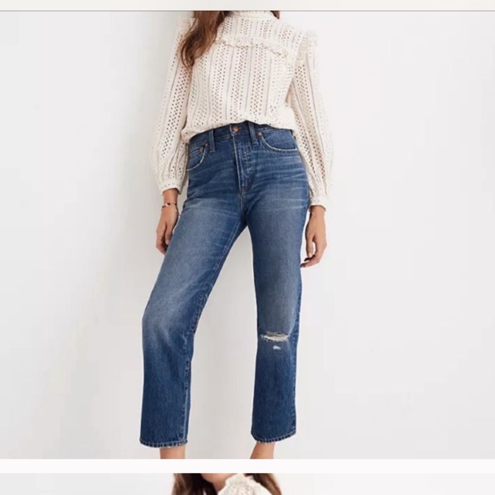 Classic Straight Jeans- Madewell